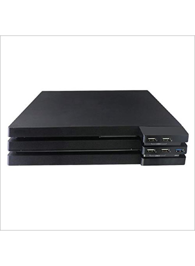 SKEIDO PS4 Pro USB Hub 5 Port (USB 2.0 x4 + USB 3.0 x1) for PS4 Pro Gaming Console - Image 4